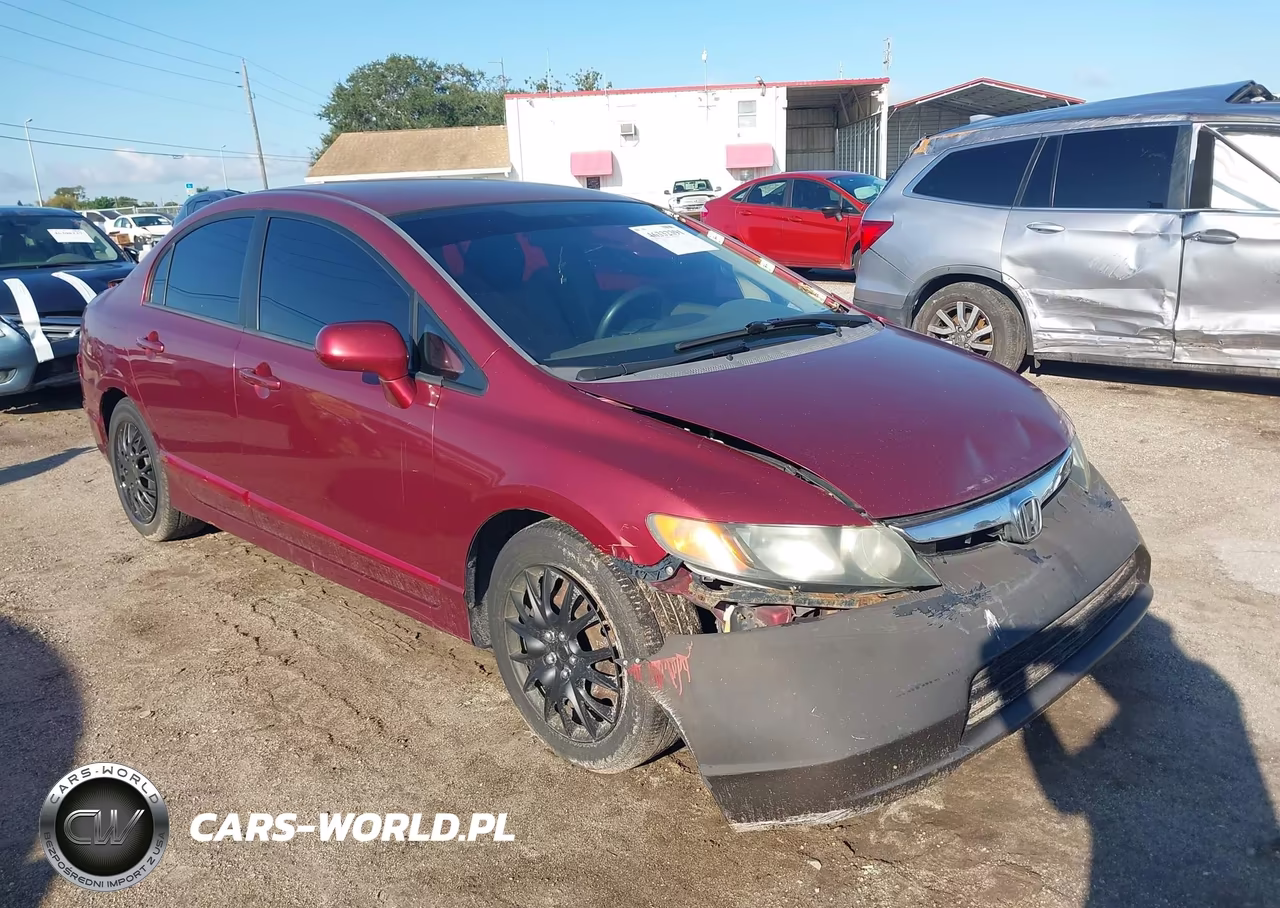 2007 Honda Civic Lx
