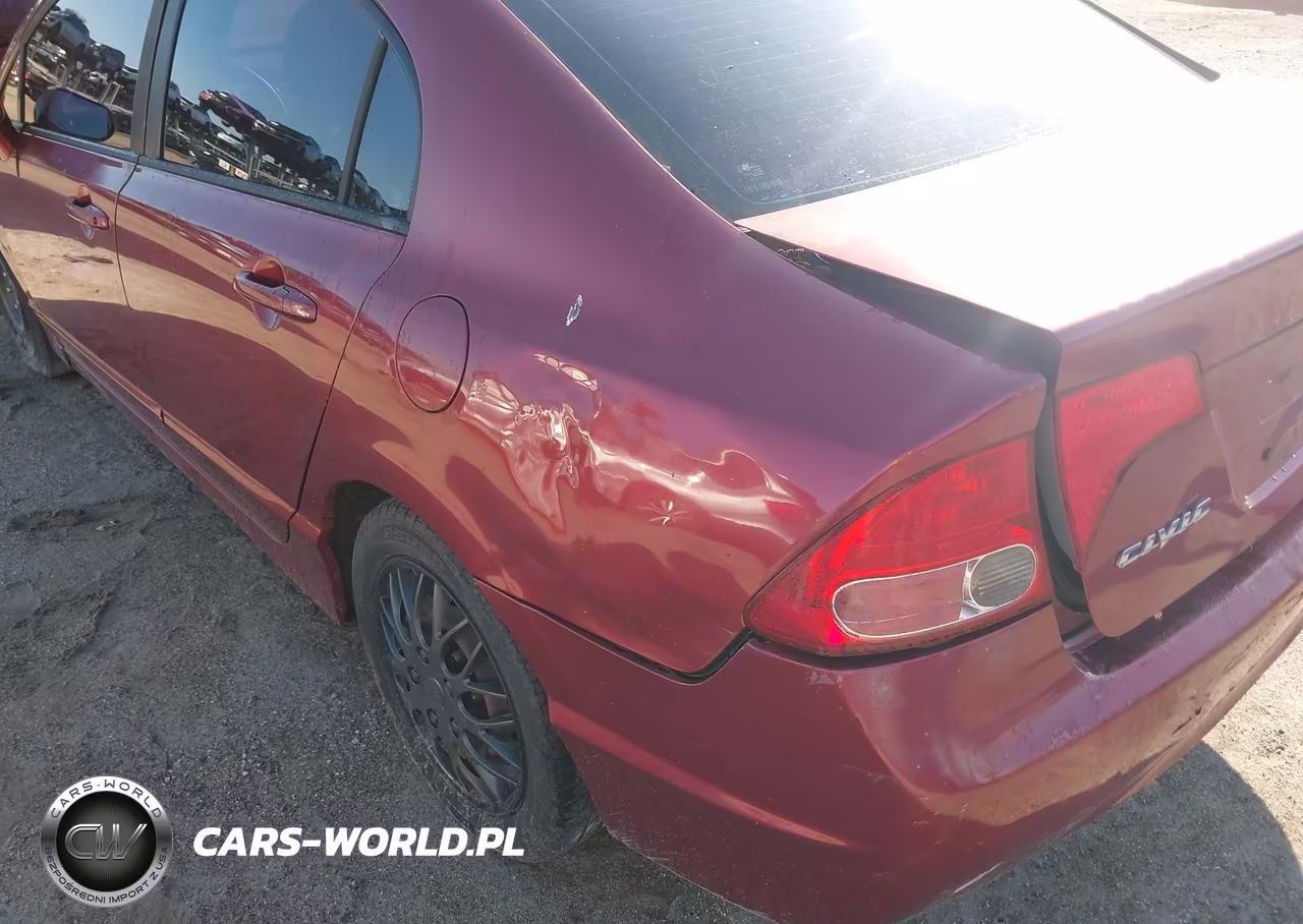 2007 Honda Civic Lx VIN:1HGFA16537L087791 - 12