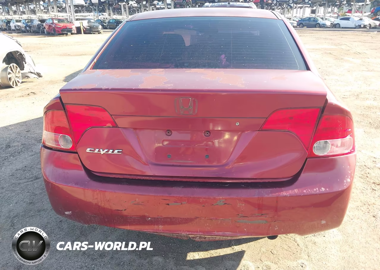 2007 Honda Civic Lx VIN:1HGFA16537L087791 - 13