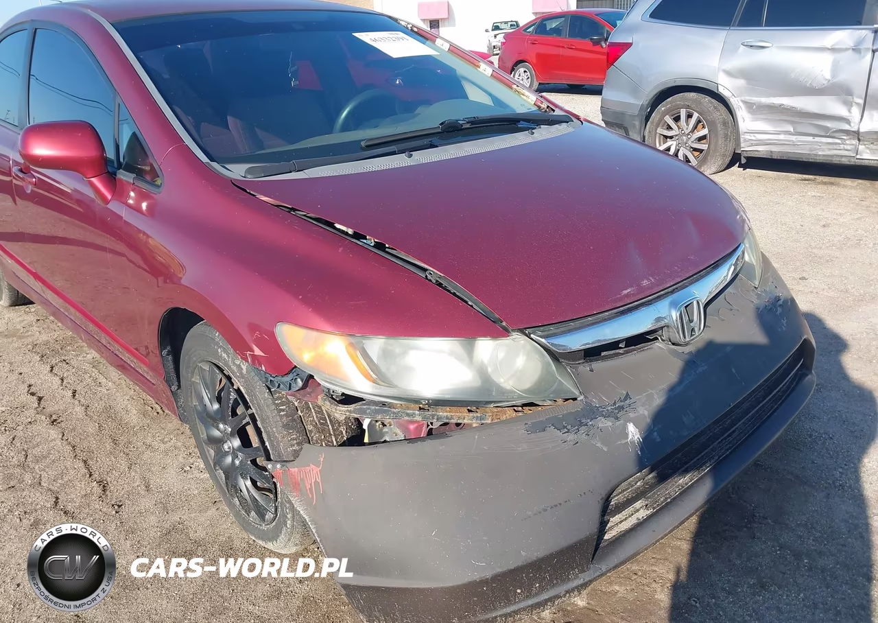 2007 Honda Civic Lx VIN:1HGFA16537L087791 - 14