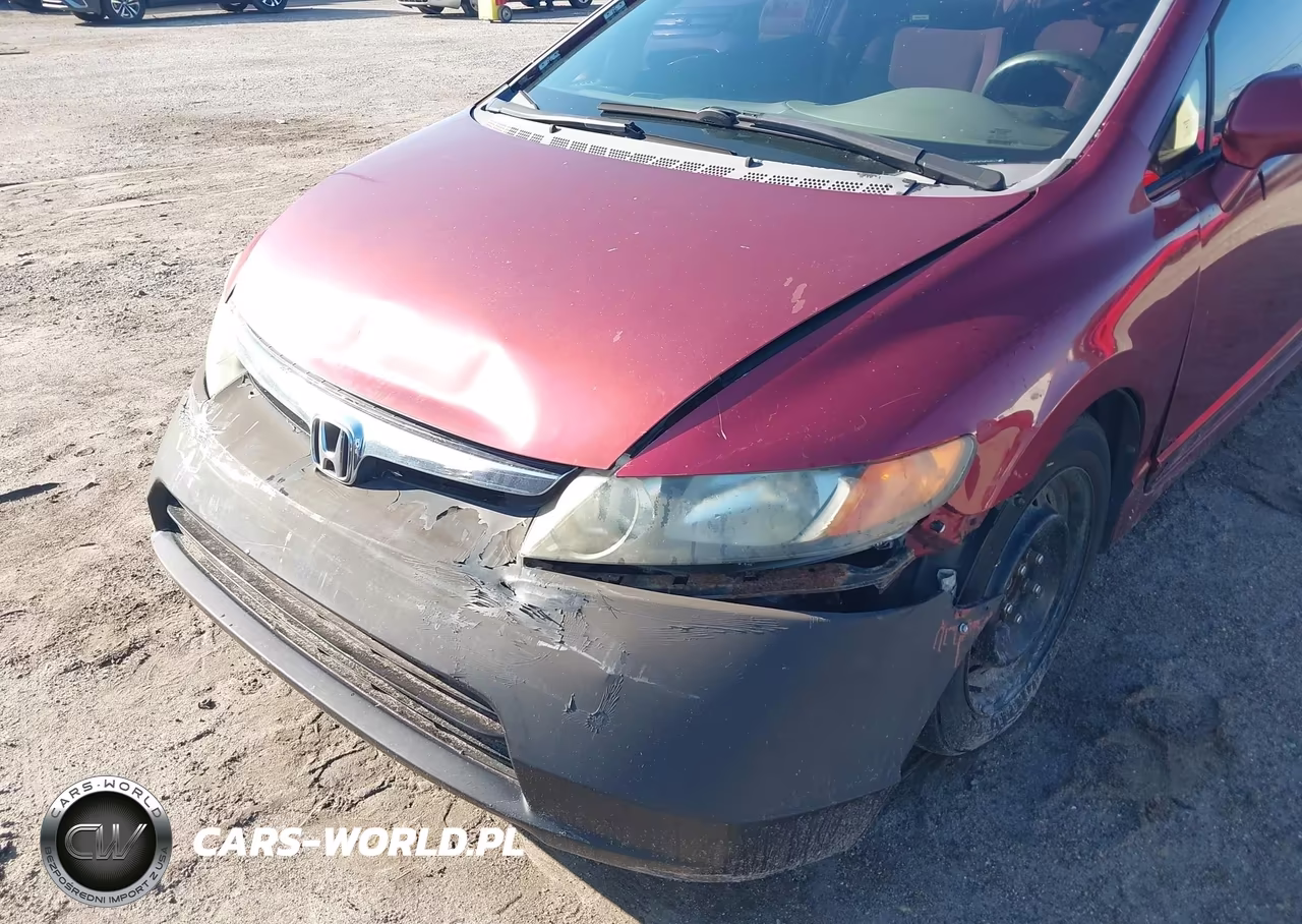 2007 Honda Civic Lx VIN:1HGFA16537L087791 - 15