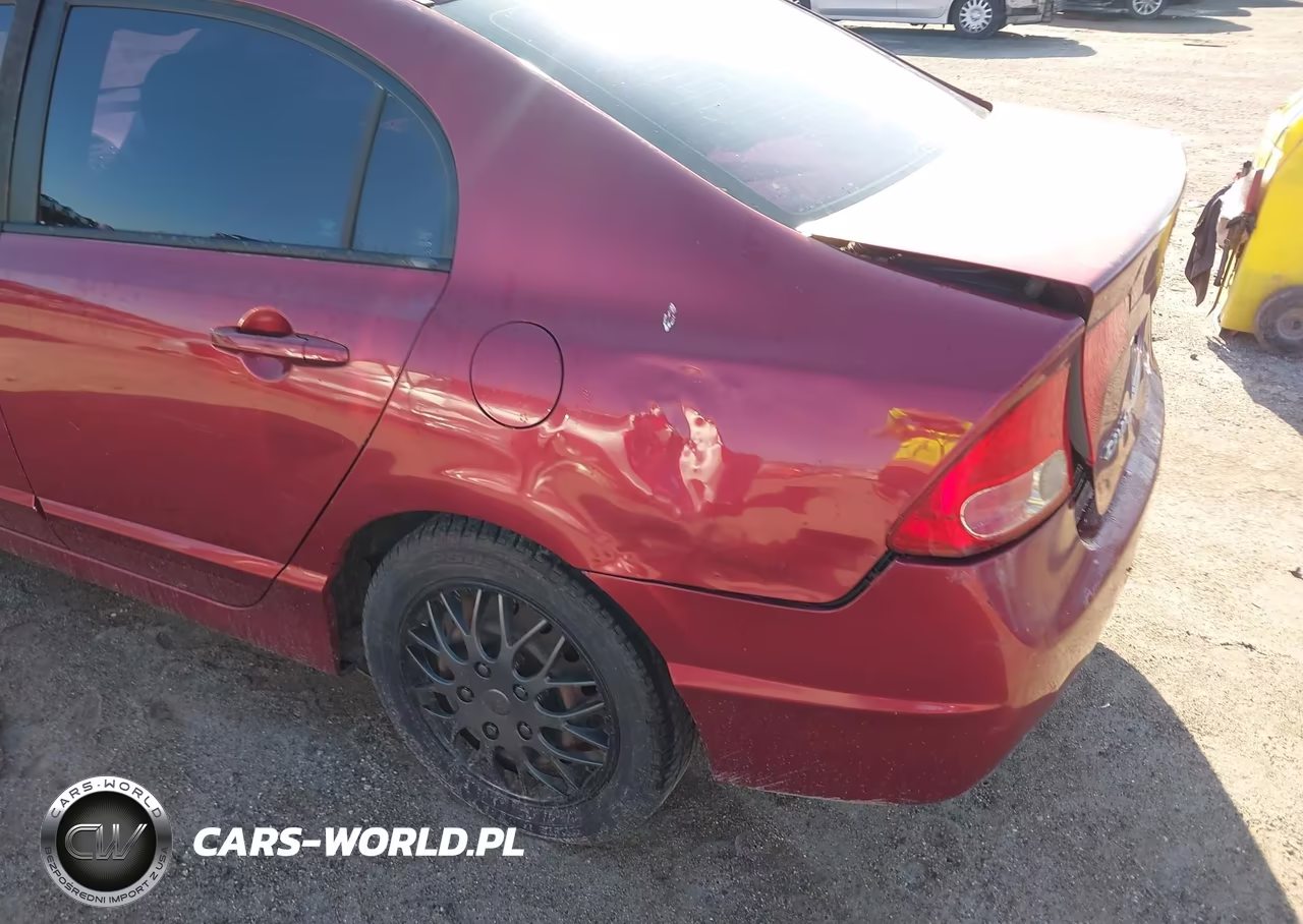 2007 Honda Civic Lx VIN:1HGFA16537L087791 - 6