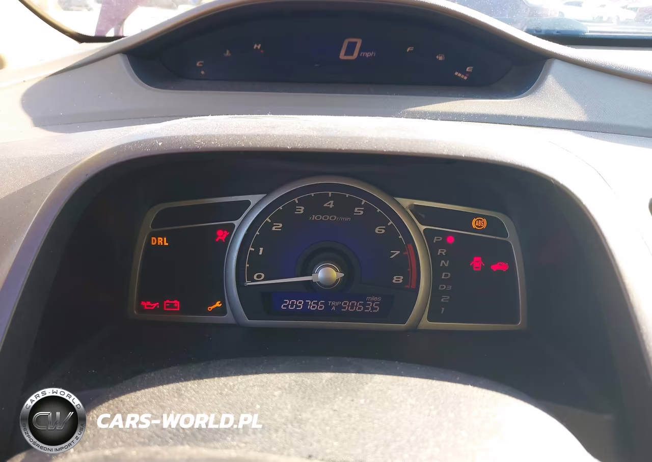 2007 Honda Civic Lx VIN:1HGFA16537L087791 - 7