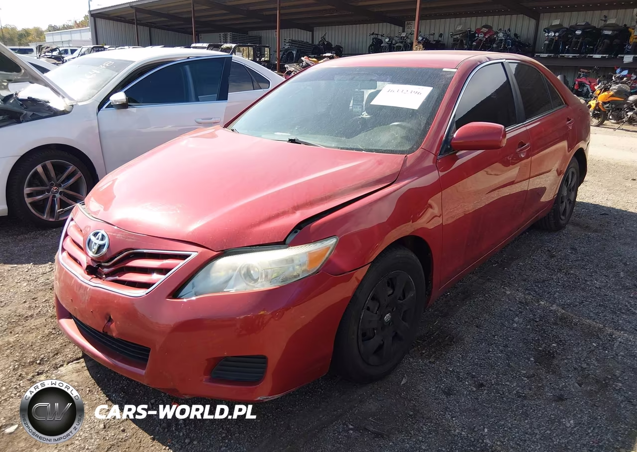 2010 Toyota Camry Le VIN:4T1BF3EK1AU523925 - 2