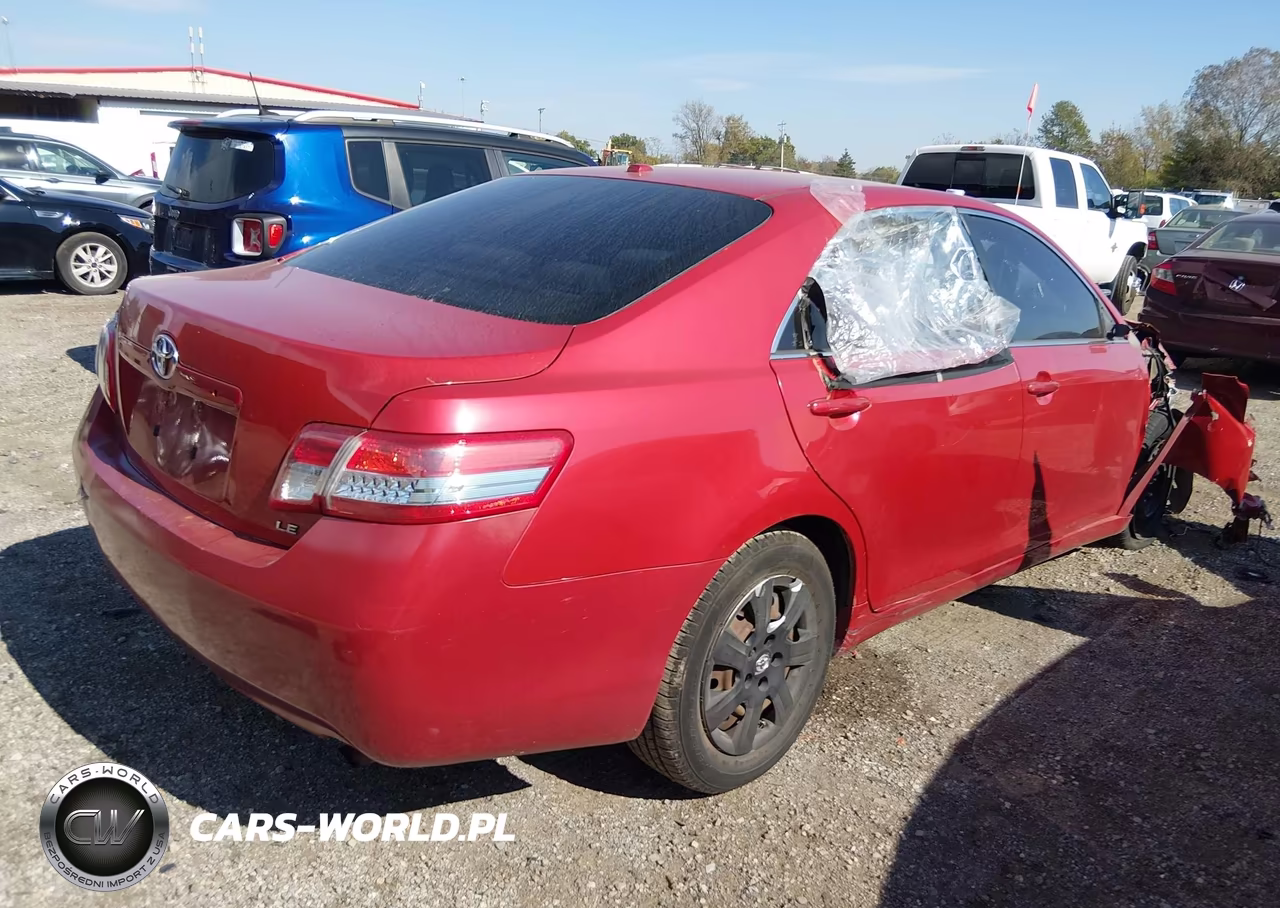 2010 Toyota Camry Le VIN:4T1BF3EK1AU523925 - 4