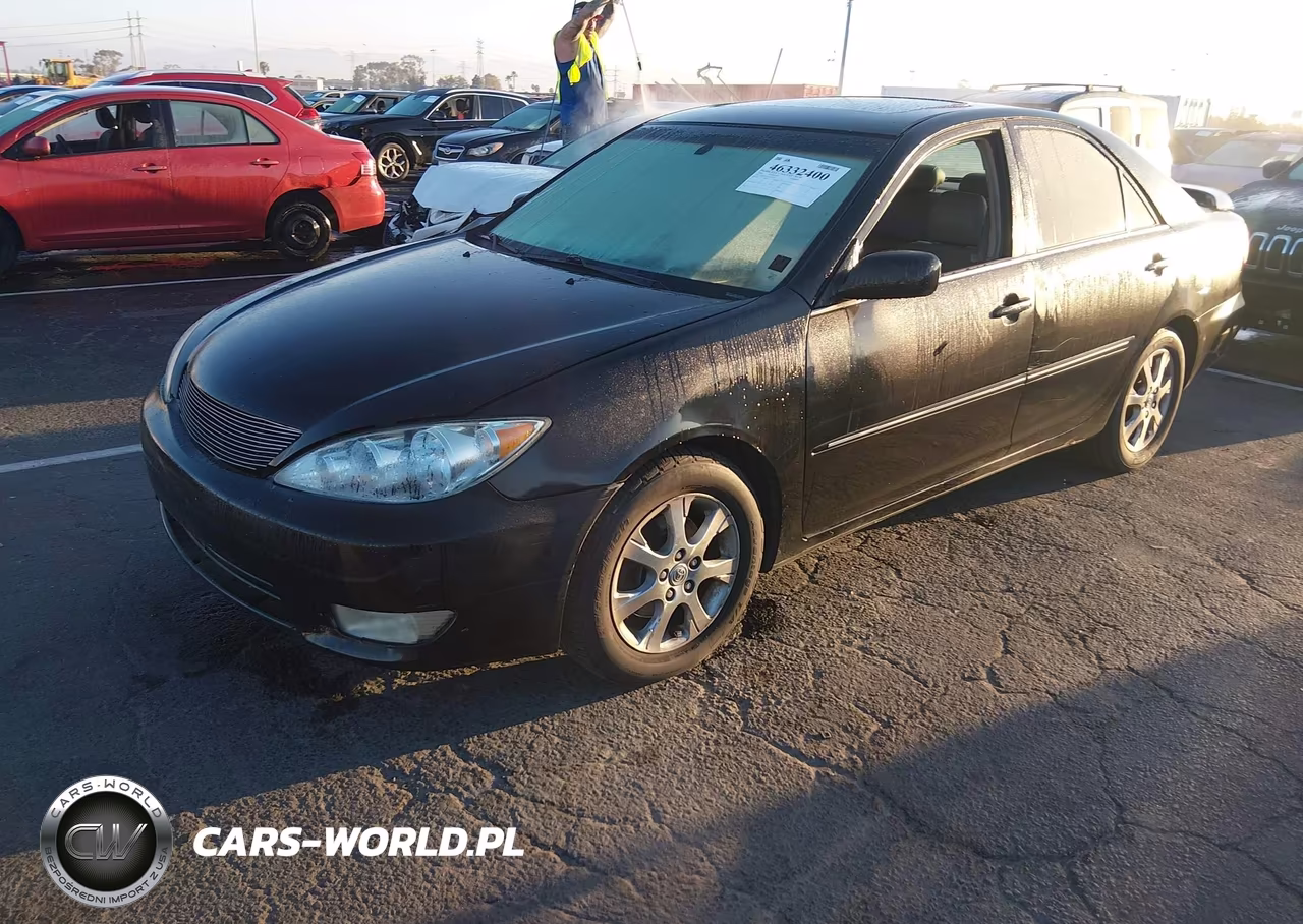 2005 Toyota Camry Xle V6 VIN:4T1BF30K15U087753 - 2