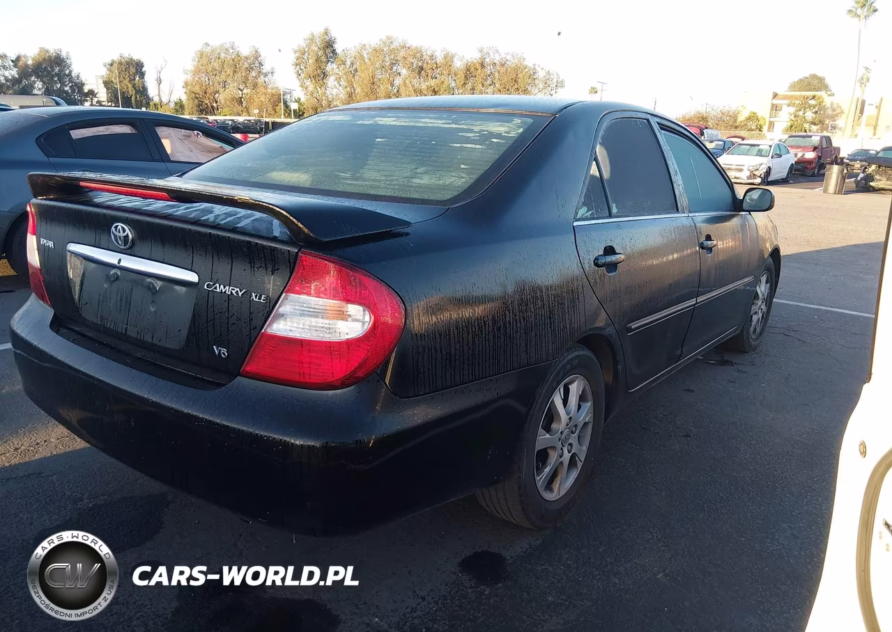 2005 Toyota Camry Xle V6 VIN:4T1BF30K15U087753 - 4