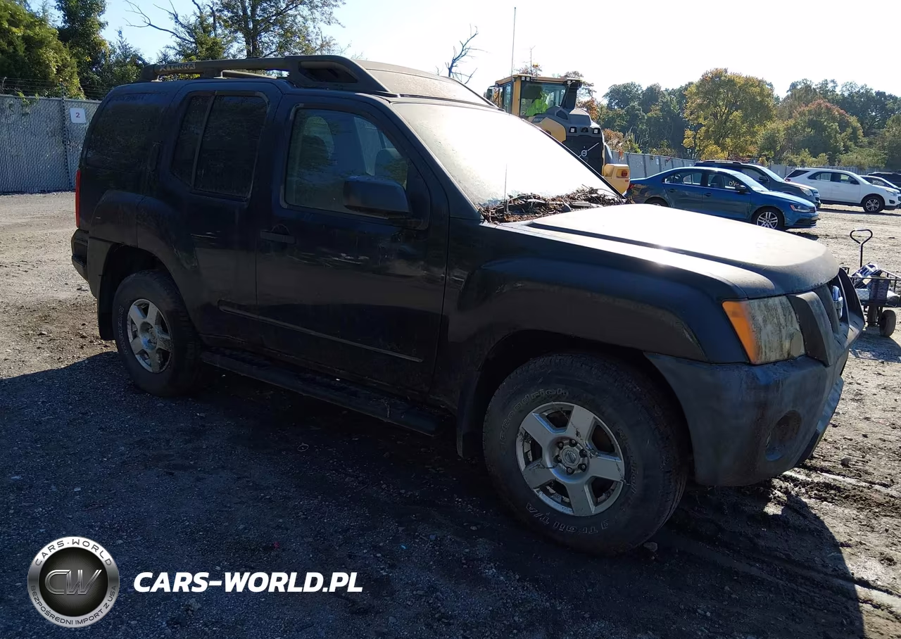 2007 Nissan Xterra S
