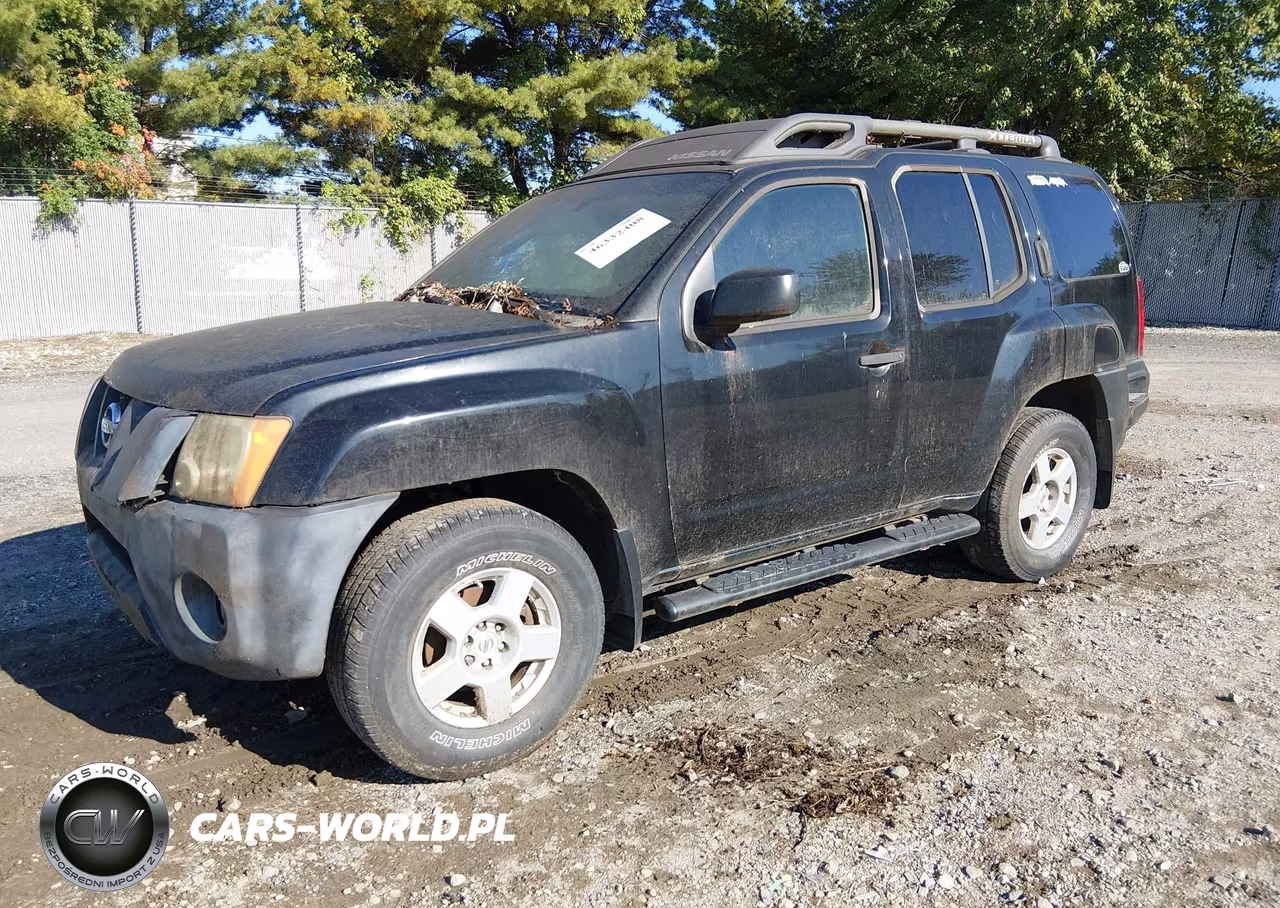 2007 Nissan Xterra S VIN:5N1AN08W27C531574 - 2