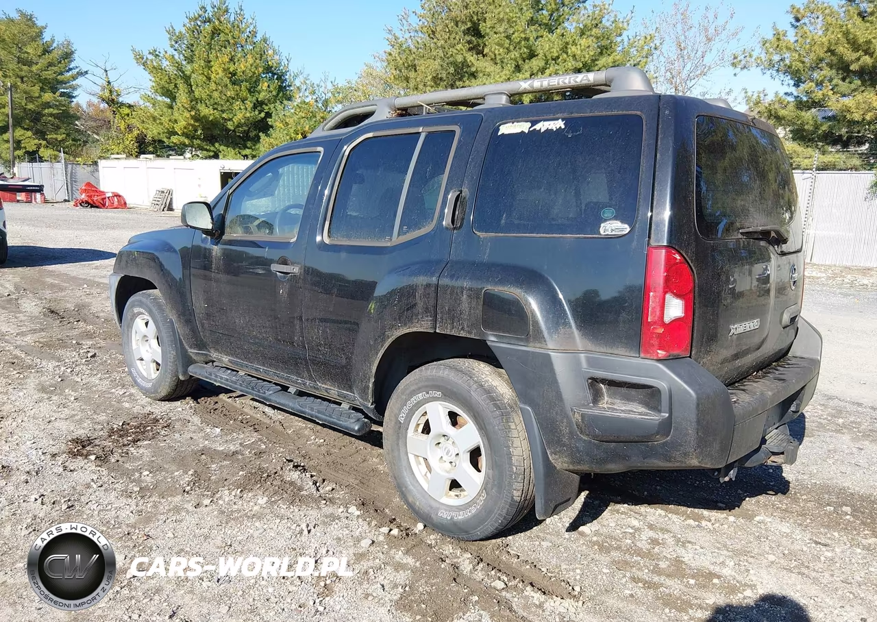 2007 Nissan Xterra S VIN:5N1AN08W27C531574 - 3