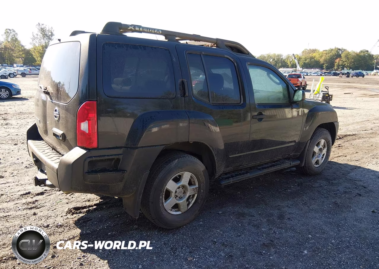 2007 Nissan Xterra S VIN:5N1AN08W27C531574 - 4