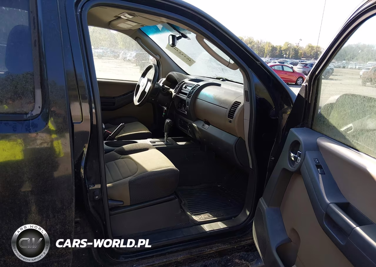 2007 Nissan Xterra S VIN:5N1AN08W27C531574 - 5