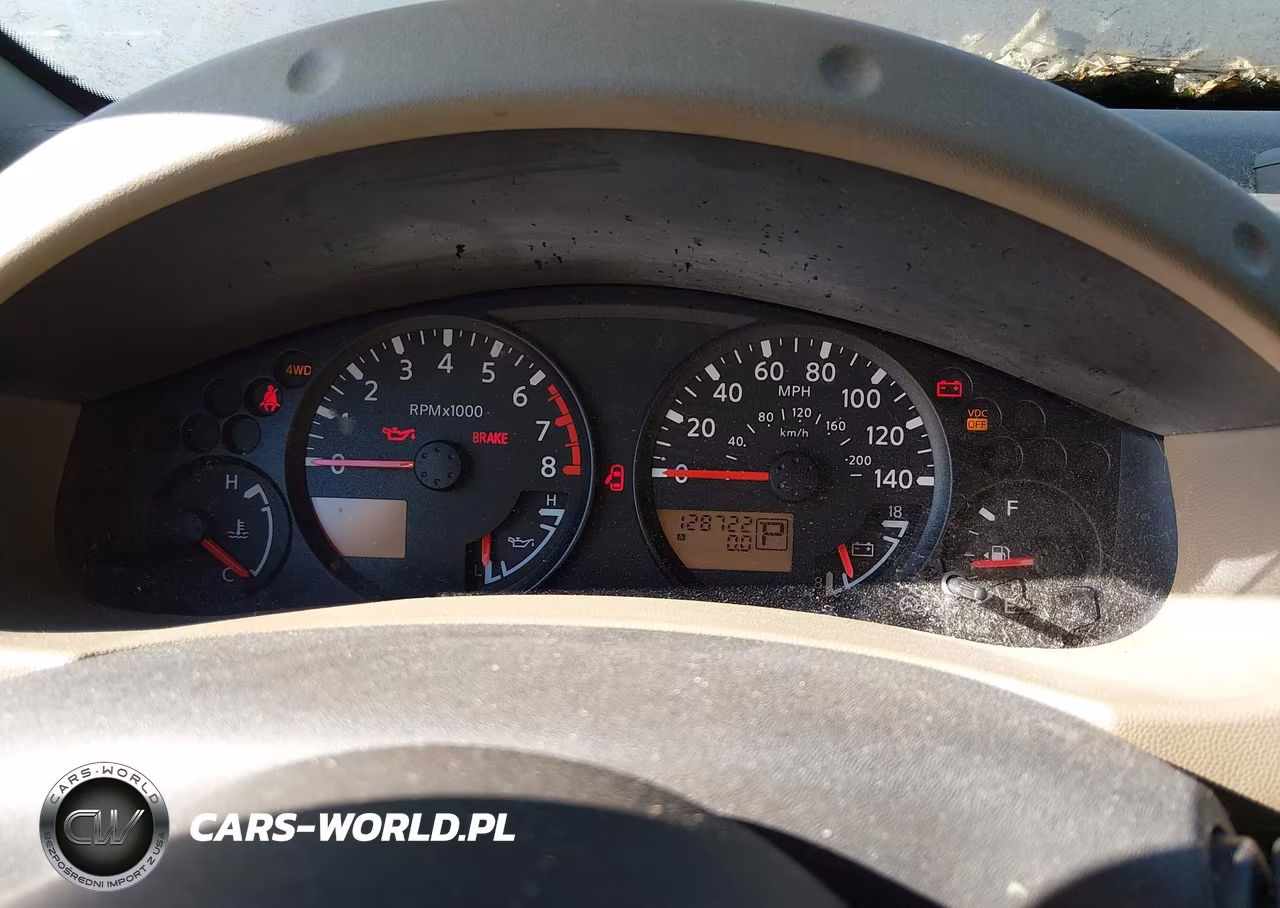 2007 Nissan Xterra S VIN:5N1AN08W27C531574 - 7