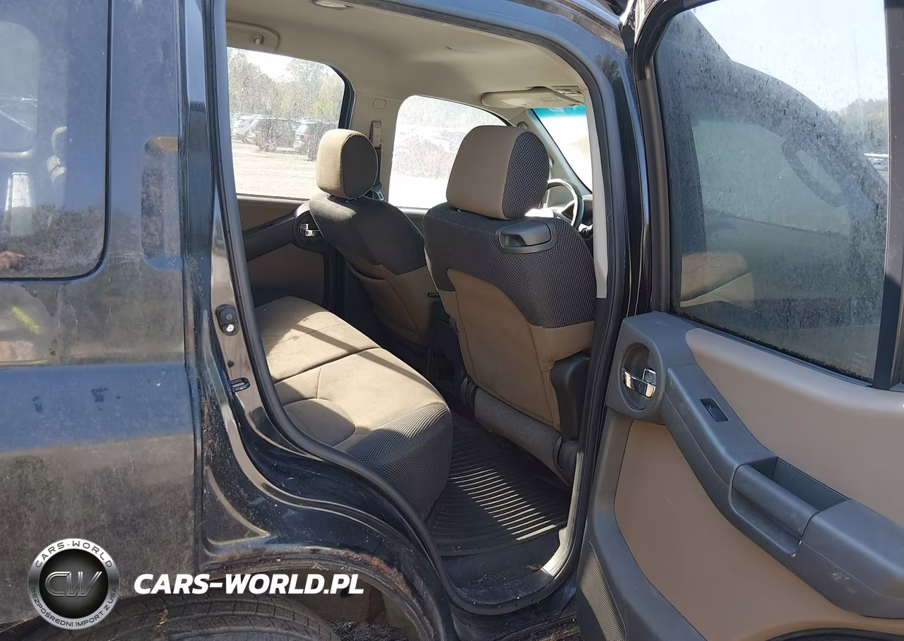 2007 Nissan Xterra S VIN:5N1AN08W27C531574 - 8