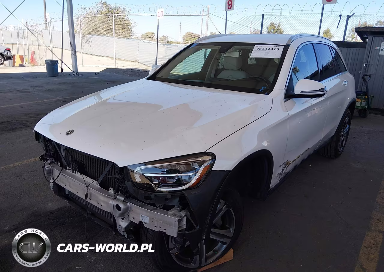 2020 Mercedes-Benz Glc 300 VIN:W1N0G8DBXLF836141 - 2