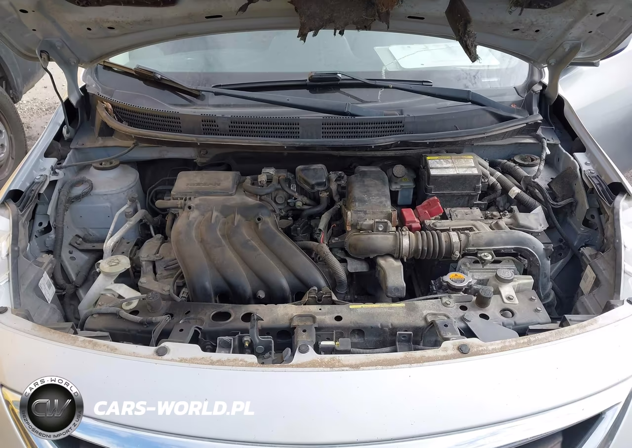 2017 Nissan Versa 1.6 Sv VIN:3N1CN7AP4HK408057 - 10