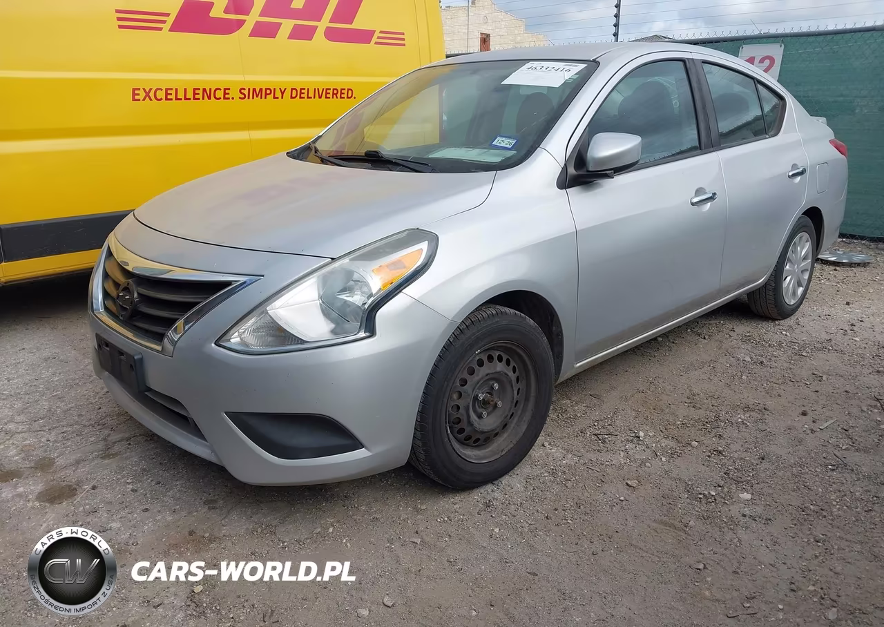2017 Nissan Versa 1.6 Sv VIN:3N1CN7AP4HK408057 - 2