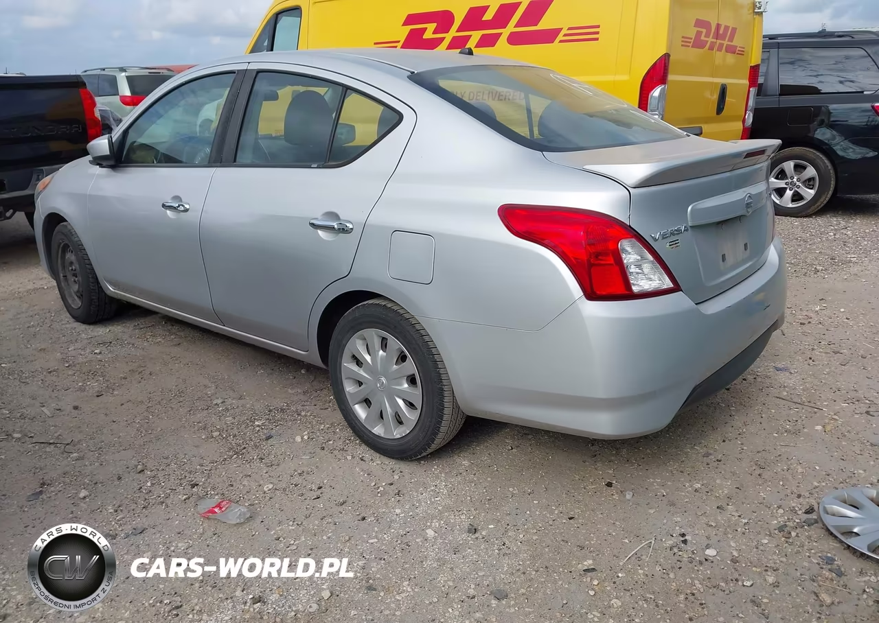 2017 Nissan Versa 1.6 Sv VIN:3N1CN7AP4HK408057 - 3