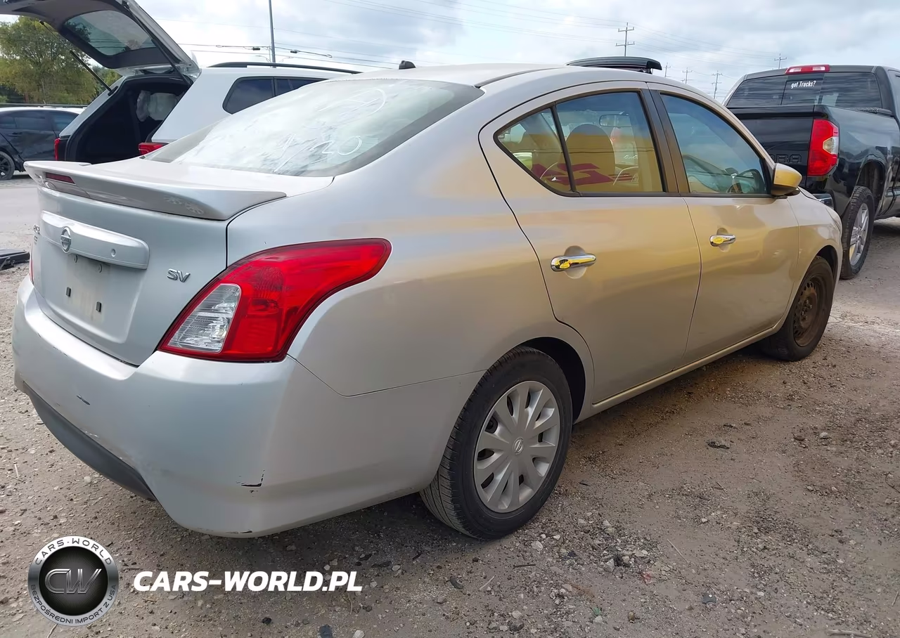 2017 Nissan Versa 1.6 Sv VIN:3N1CN7AP4HK408057 - 4