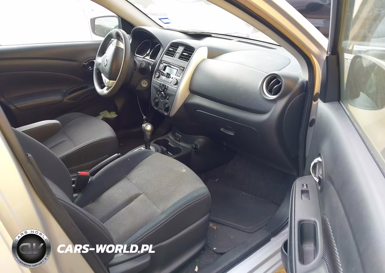 2017 Nissan Versa 1.6 Sv VIN:3N1CN7AP4HK408057 - 5