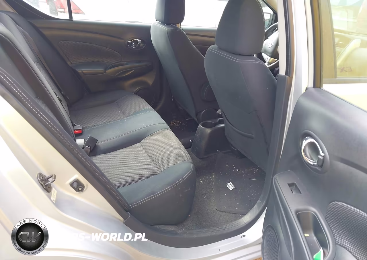 2017 Nissan Versa 1.6 Sv VIN:3N1CN7AP4HK408057 - 8