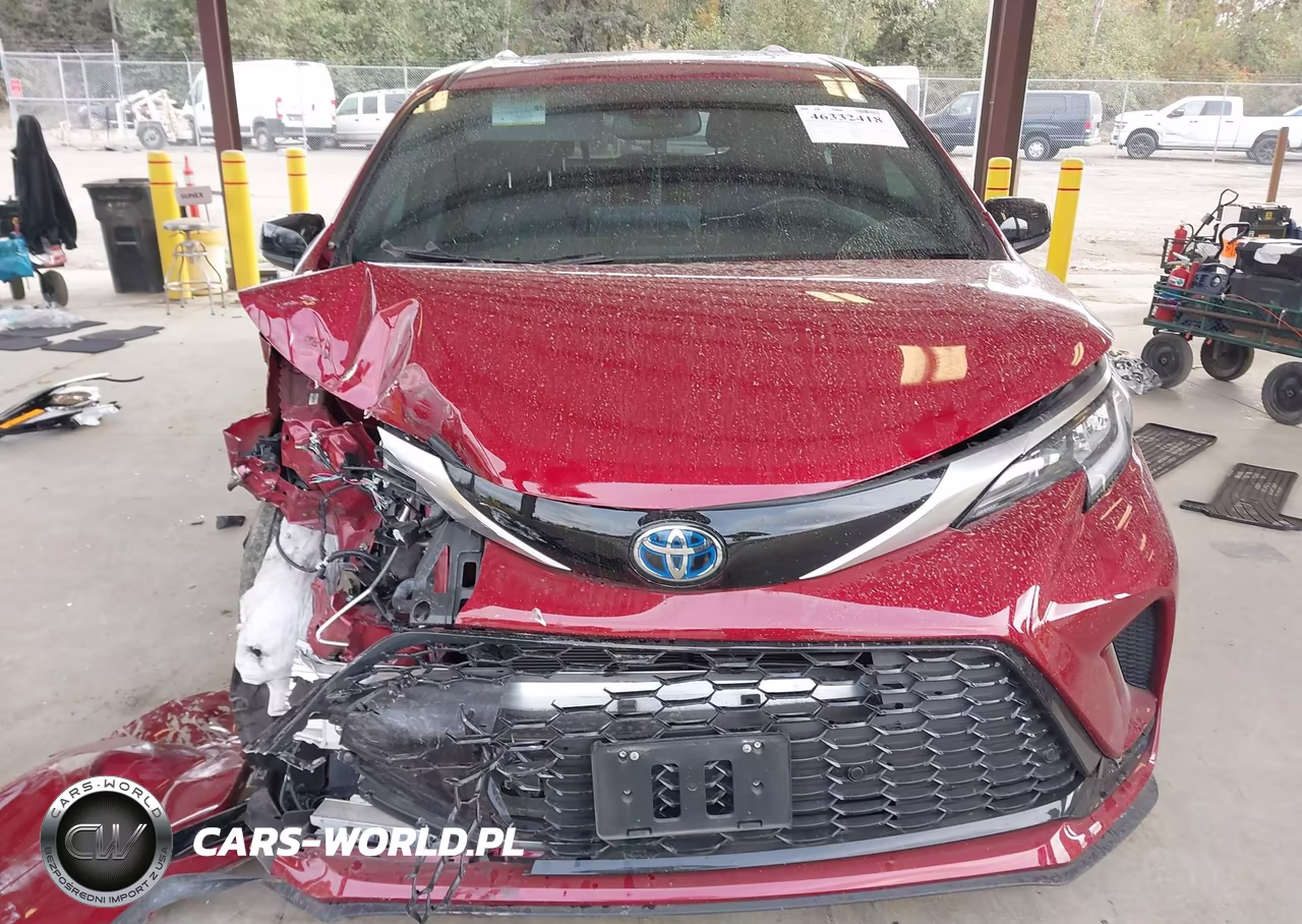 2022 Toyota Sienna Xse VIN:5TDDSKFC0NS055366 - 12