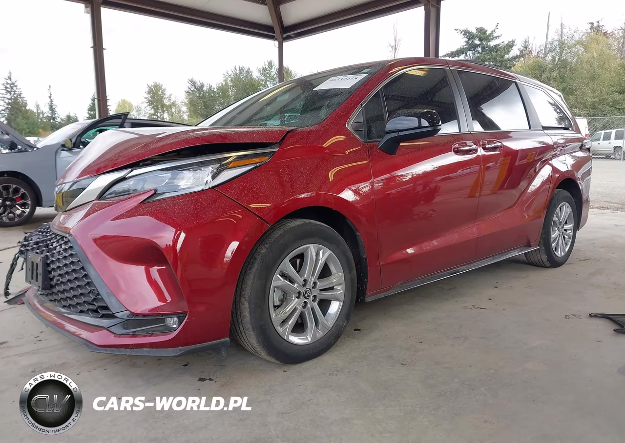 2022 Toyota Sienna Xse VIN:5TDDSKFC0NS055366 - 2