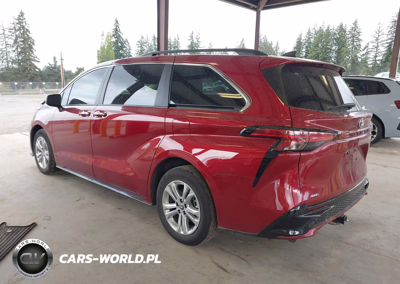 2022 Toyota Sienna Xse VIN:5TDDSKFC0NS055366 - 3