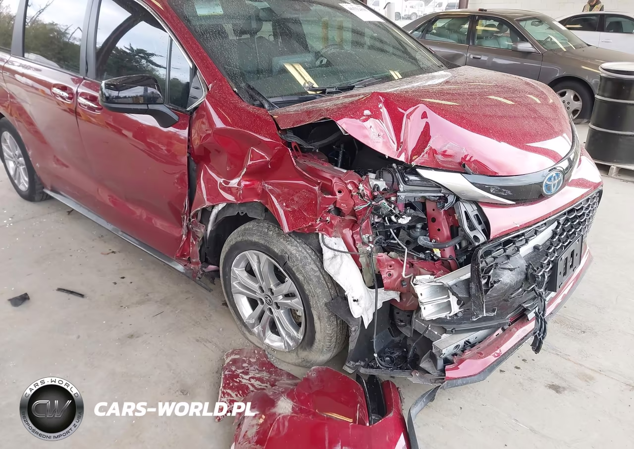 2022 Toyota Sienna Xse VIN:5TDDSKFC0NS055366 - 6