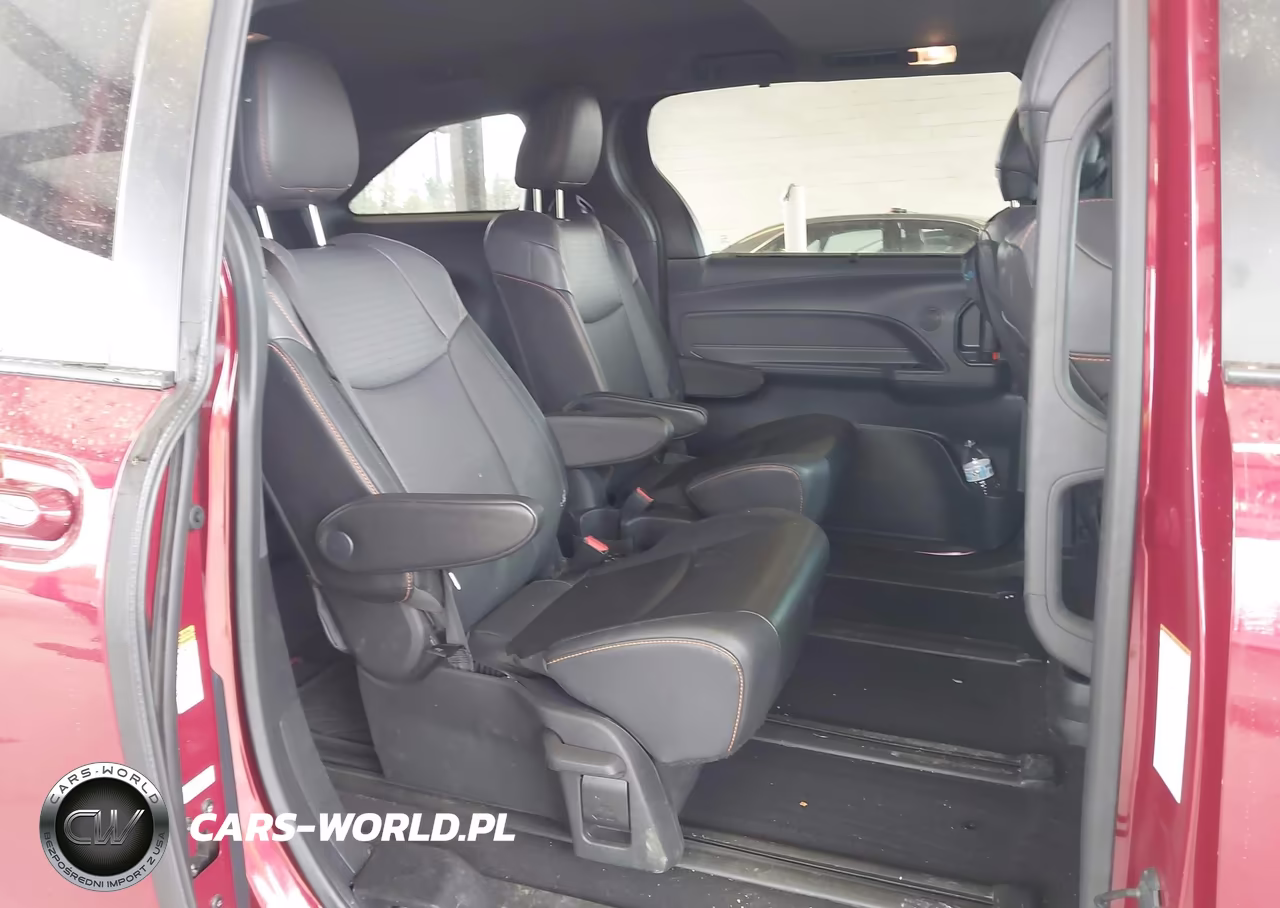 2022 Toyota Sienna Xse VIN:5TDDSKFC0NS055366 - 8