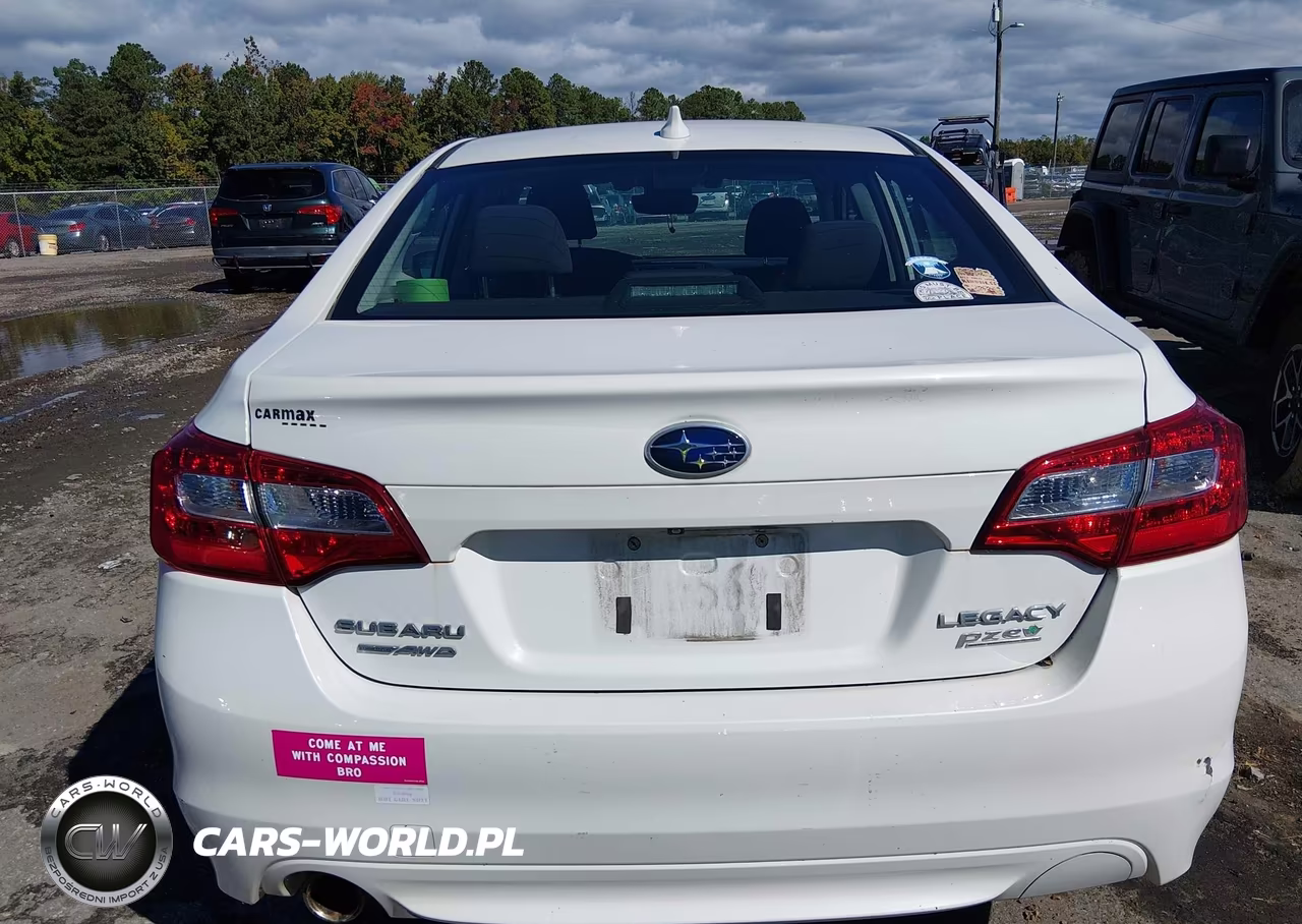 2017 Subaru Legacy 2.5I Premium VIN:4S3BNAF65H3048289 - 16