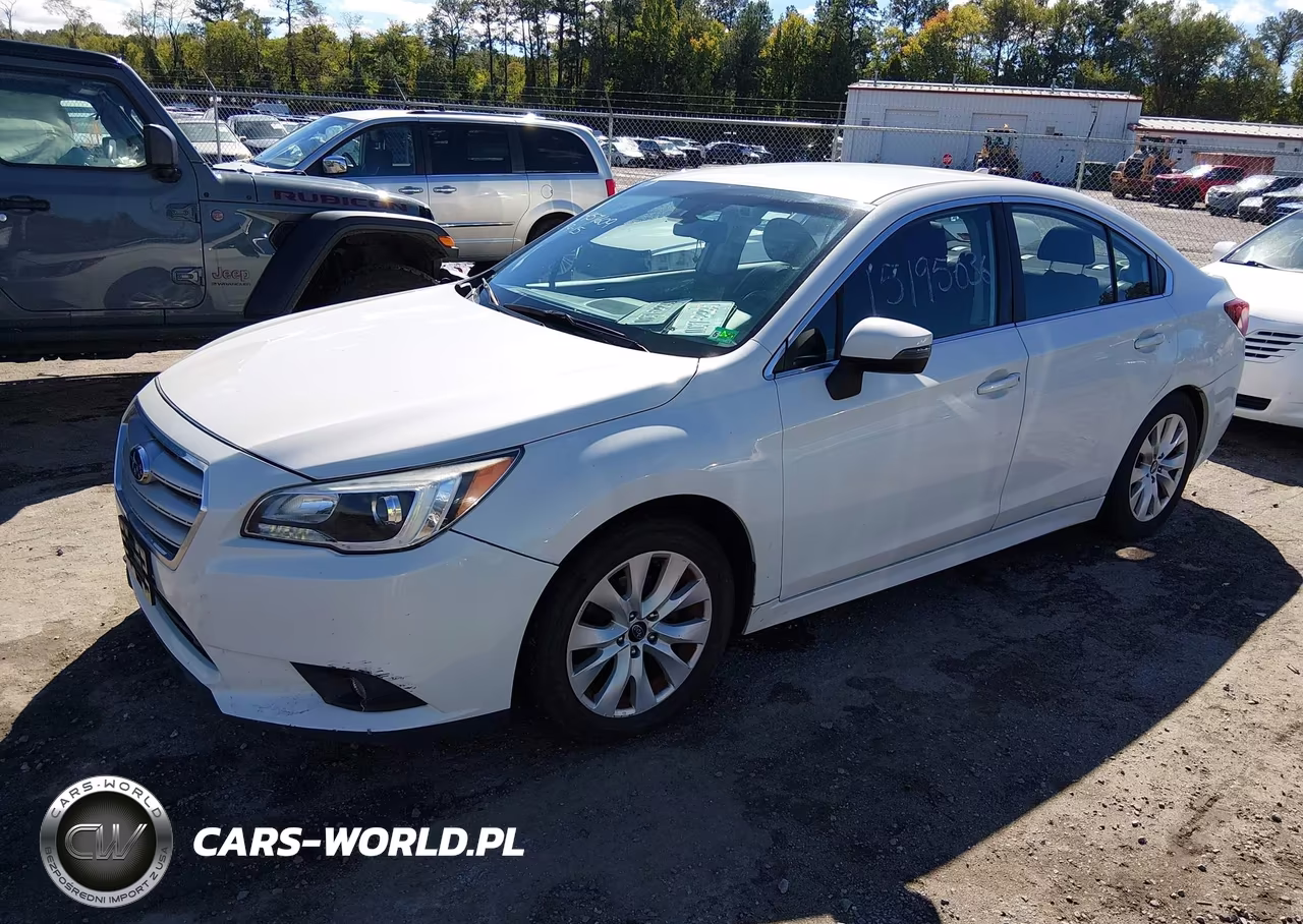 2017 Subaru Legacy 2.5I Premium VIN:4S3BNAF65H3048289 - 2