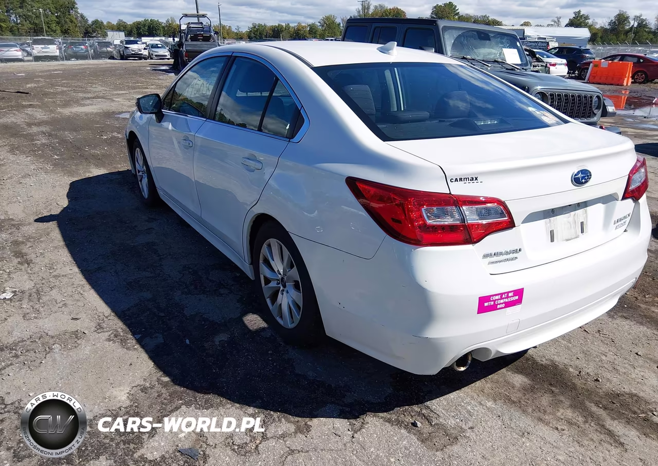 2017 Subaru Legacy 2.5I Premium VIN:4S3BNAF65H3048289 - 3