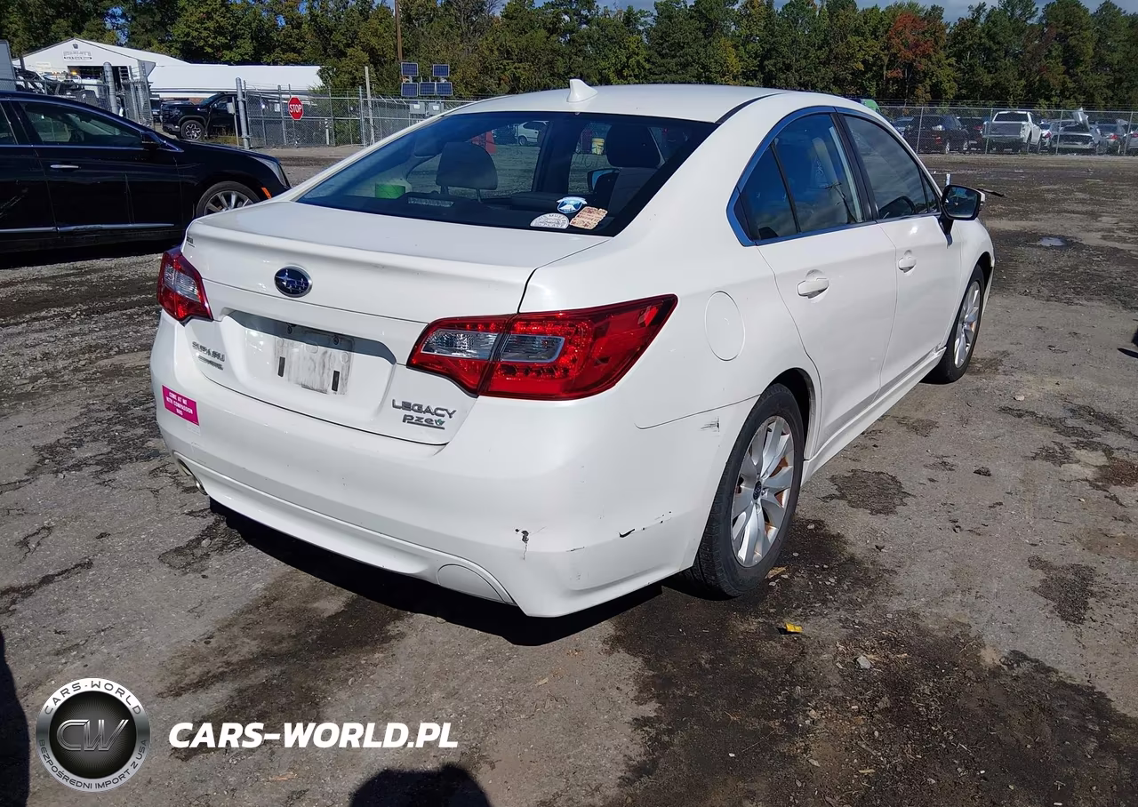 2017 Subaru Legacy 2.5I Premium VIN:4S3BNAF65H3048289 - 4