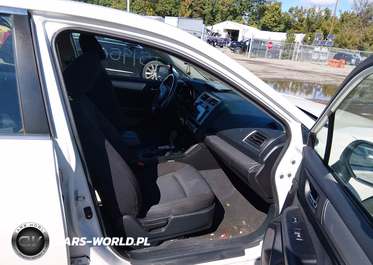 2017 Subaru Legacy 2.5I Premium VIN:4S3BNAF65H3048289 - 5
