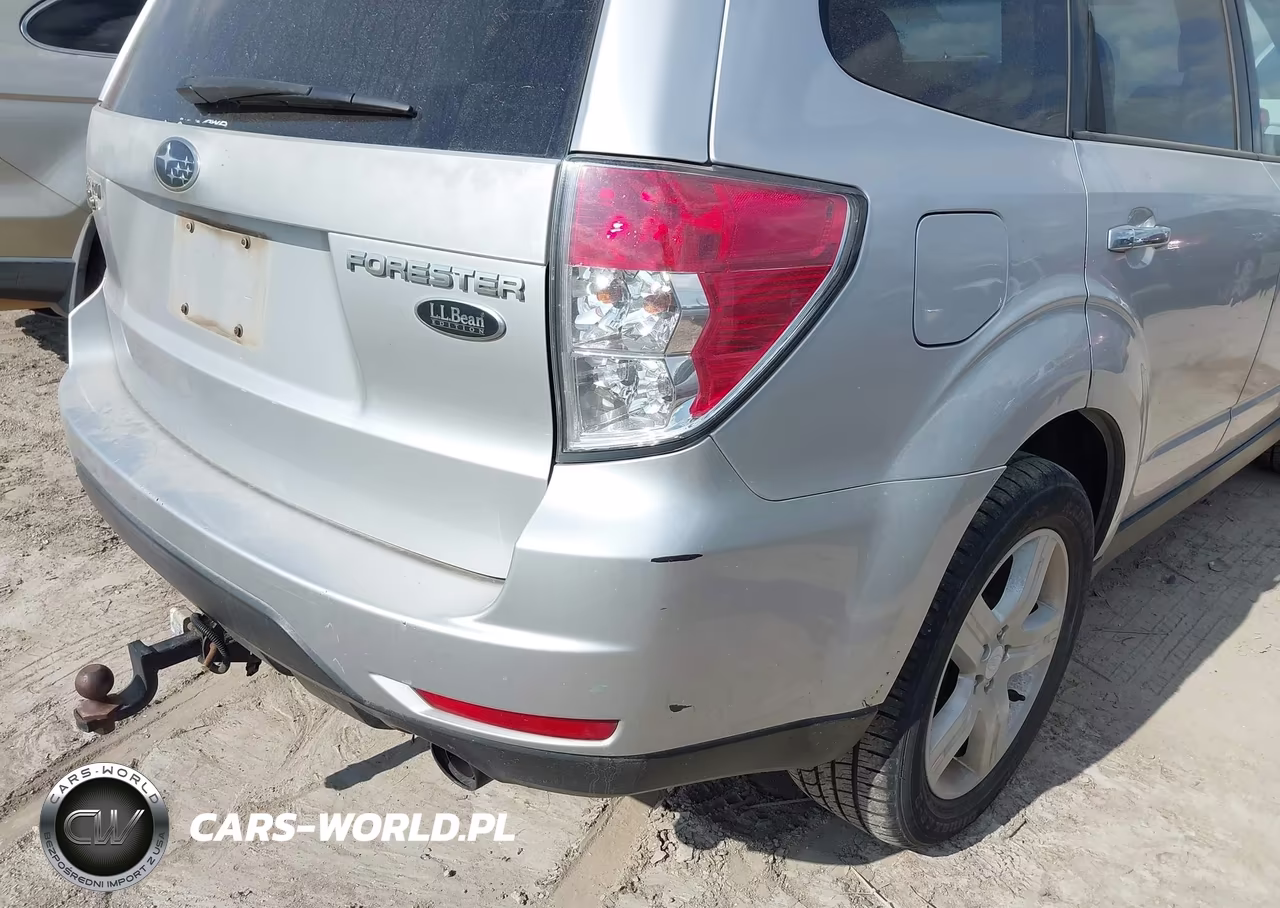 2009 Subaru Forester 2.5X L.l. Bean Edition VIN:JF2SH64639H704812 - 15