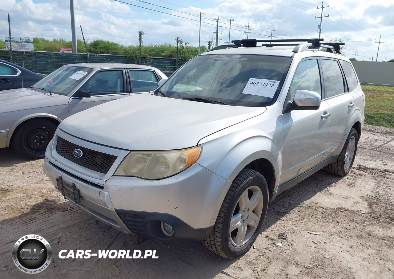 2009 Subaru Forester 2.5X L.l. Bean Edition VIN:JF2SH64639H704812 - 2