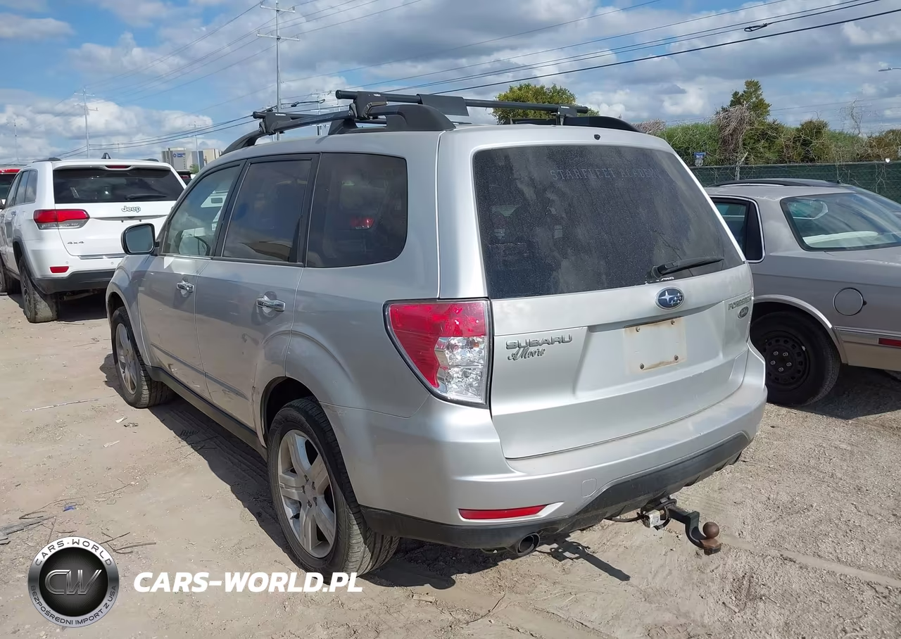 2009 Subaru Forester 2.5X L.l. Bean Edition VIN:JF2SH64639H704812 - 3