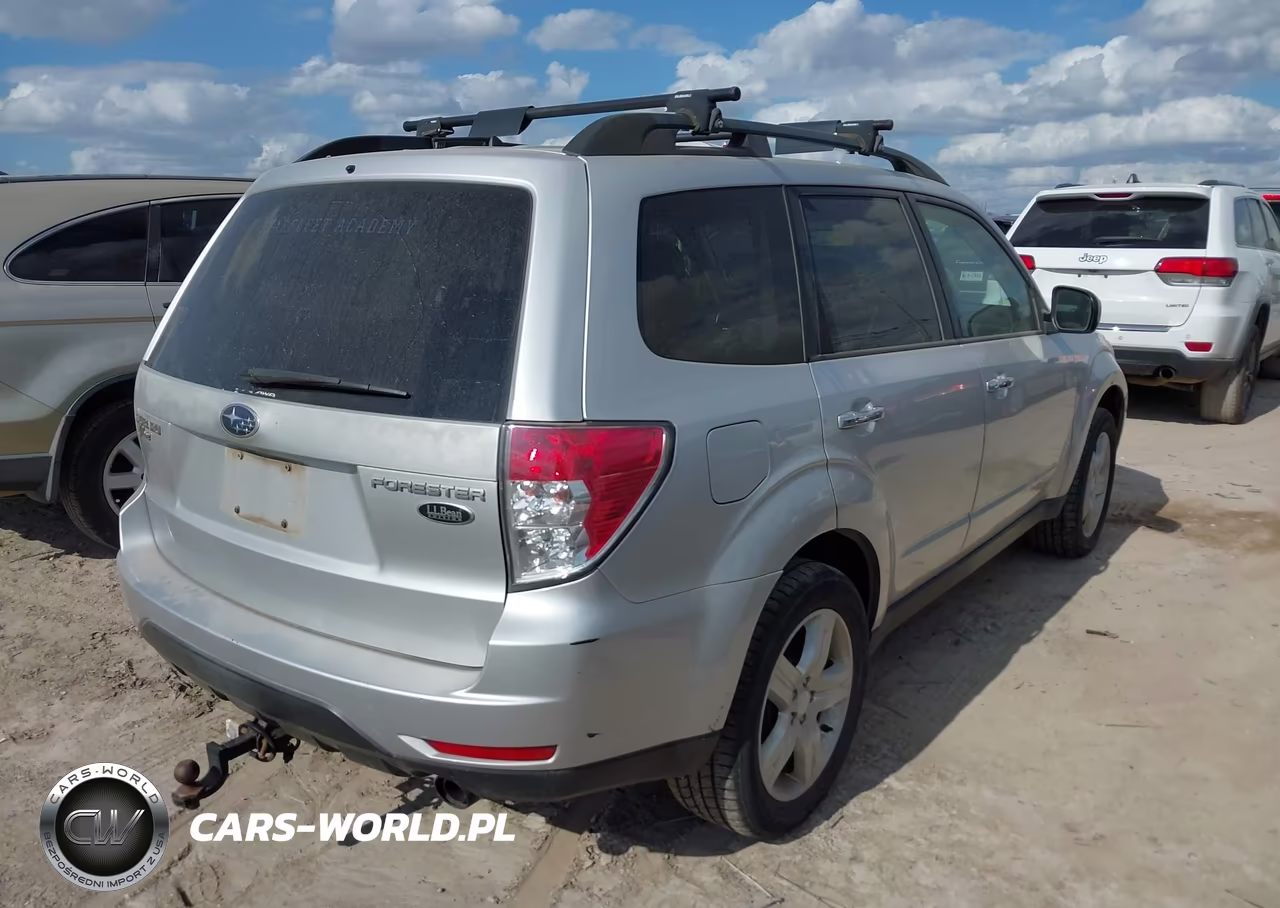 2009 Subaru Forester 2.5X L.l. Bean Edition VIN:JF2SH64639H704812 - 4