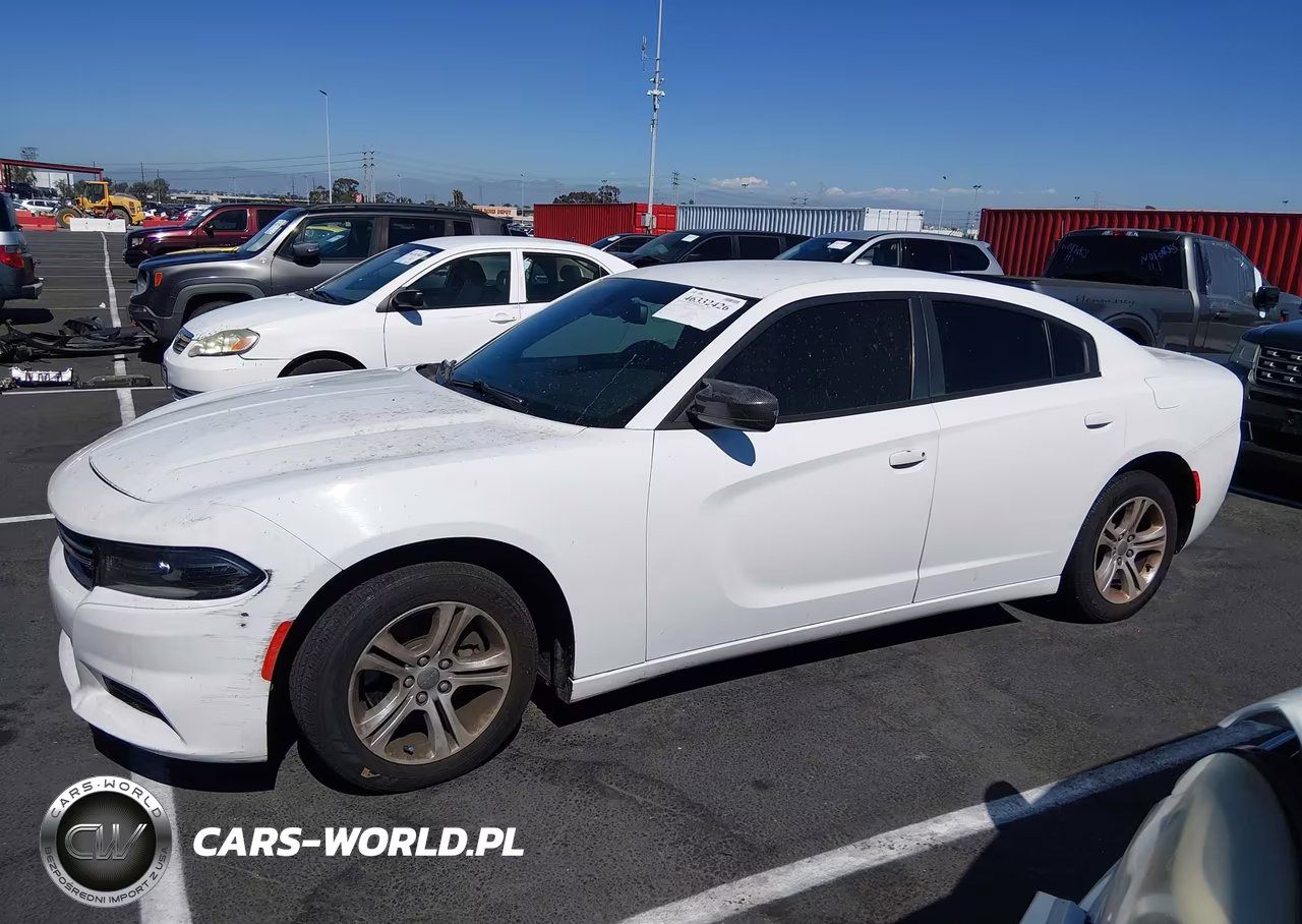 2015 Dodge Charger Se VIN:2C3CDXBG8FH745415 - 14