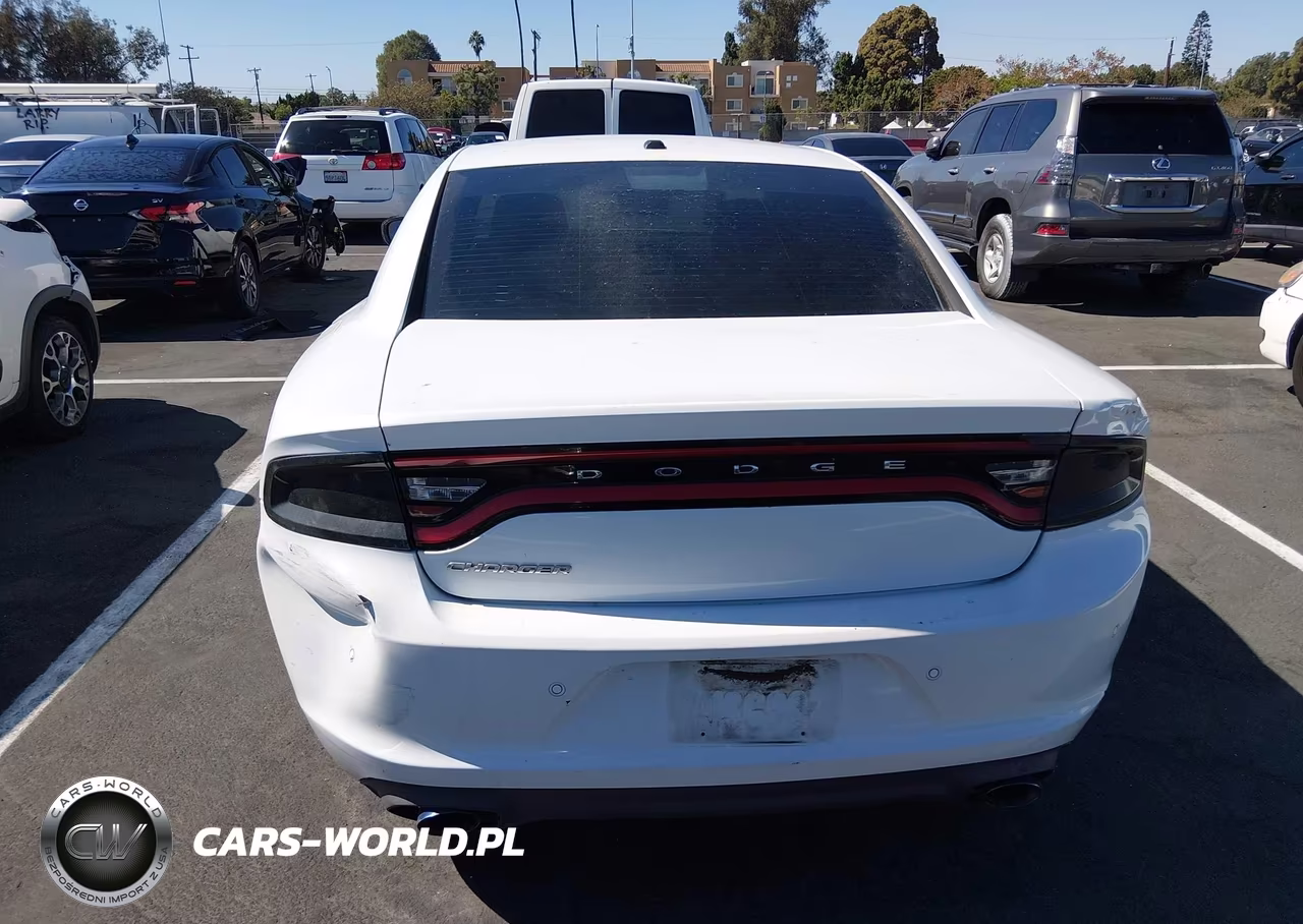 2015 Dodge Charger Se VIN:2C3CDXBG8FH745415 - 16