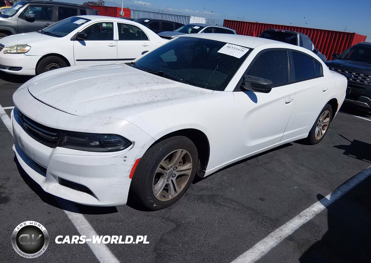 2015 Dodge Charger Se VIN:2C3CDXBG8FH745415 - 2