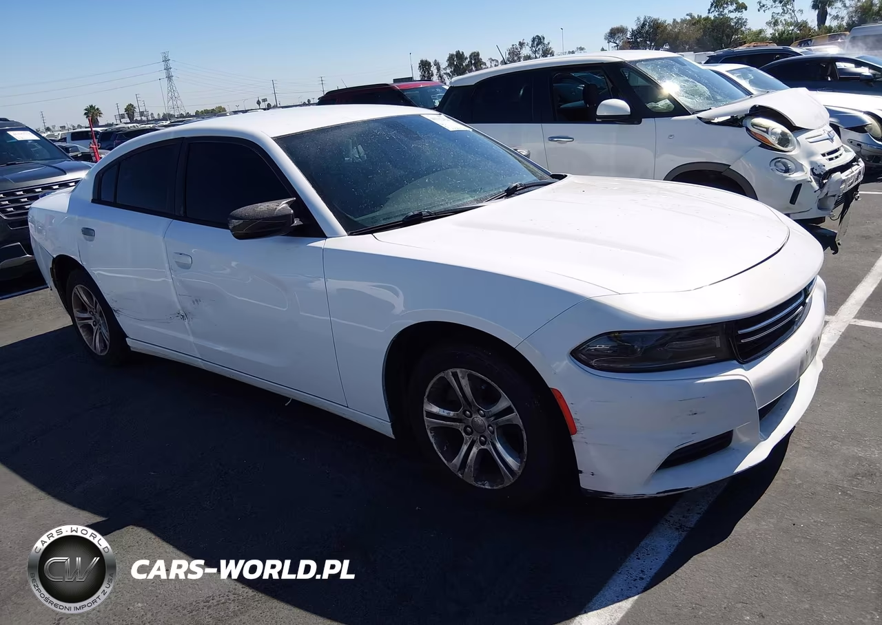 2015 Dodge Charger Se VIN:2C3CDXBG8FH745415 - 6