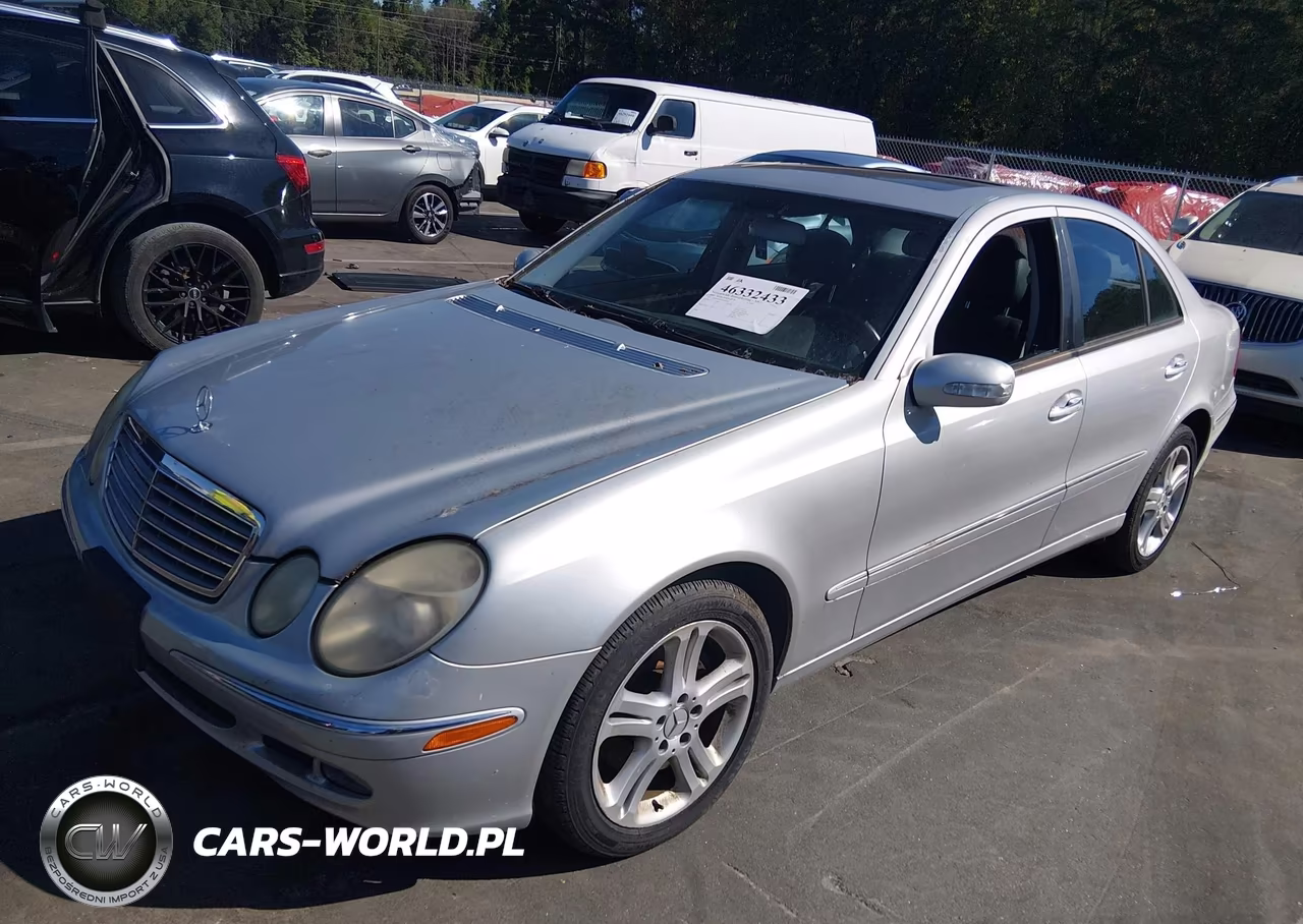 2006 Mercedes-Benz E 350 4Matic VIN:WDBUF87J86X201043 - 2