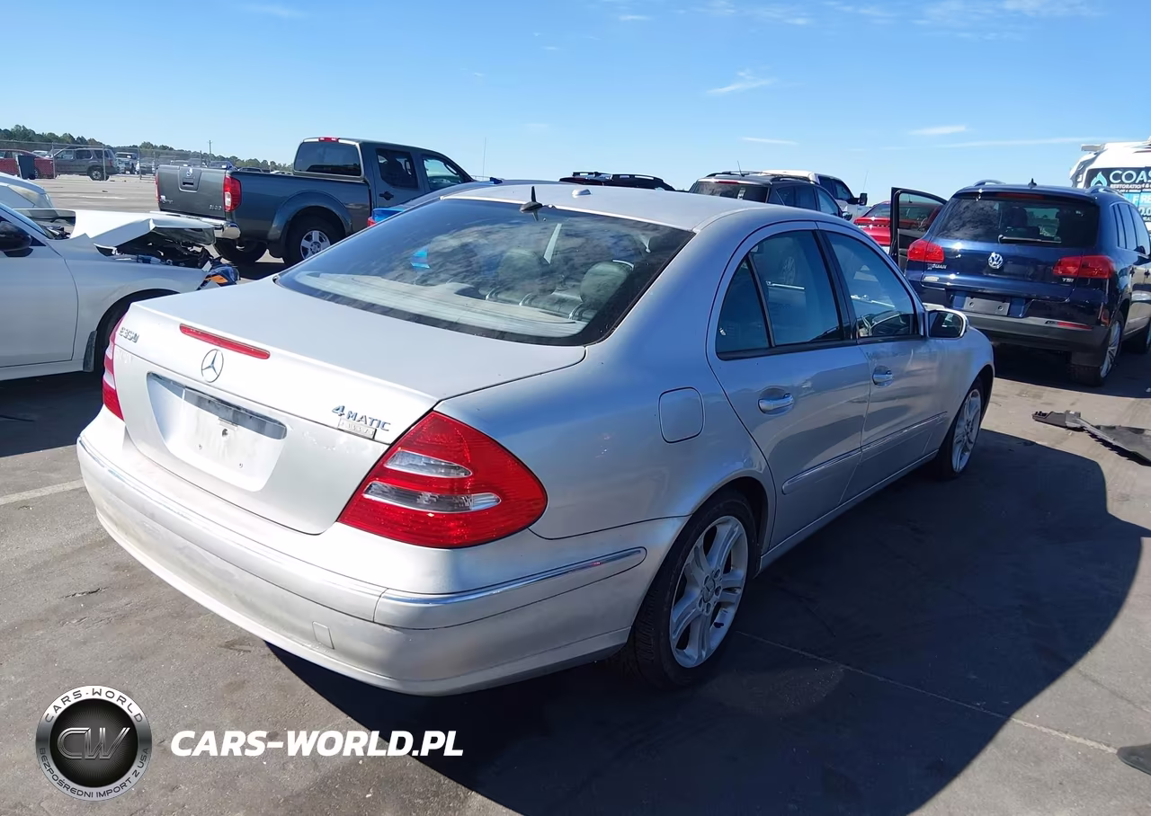 2006 Mercedes-Benz E 350 4Matic VIN:WDBUF87J86X201043 - 4