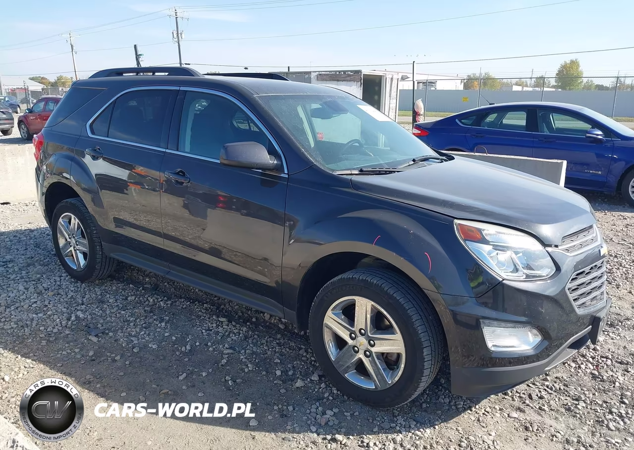 2016 Chevrolet Equinox Lt