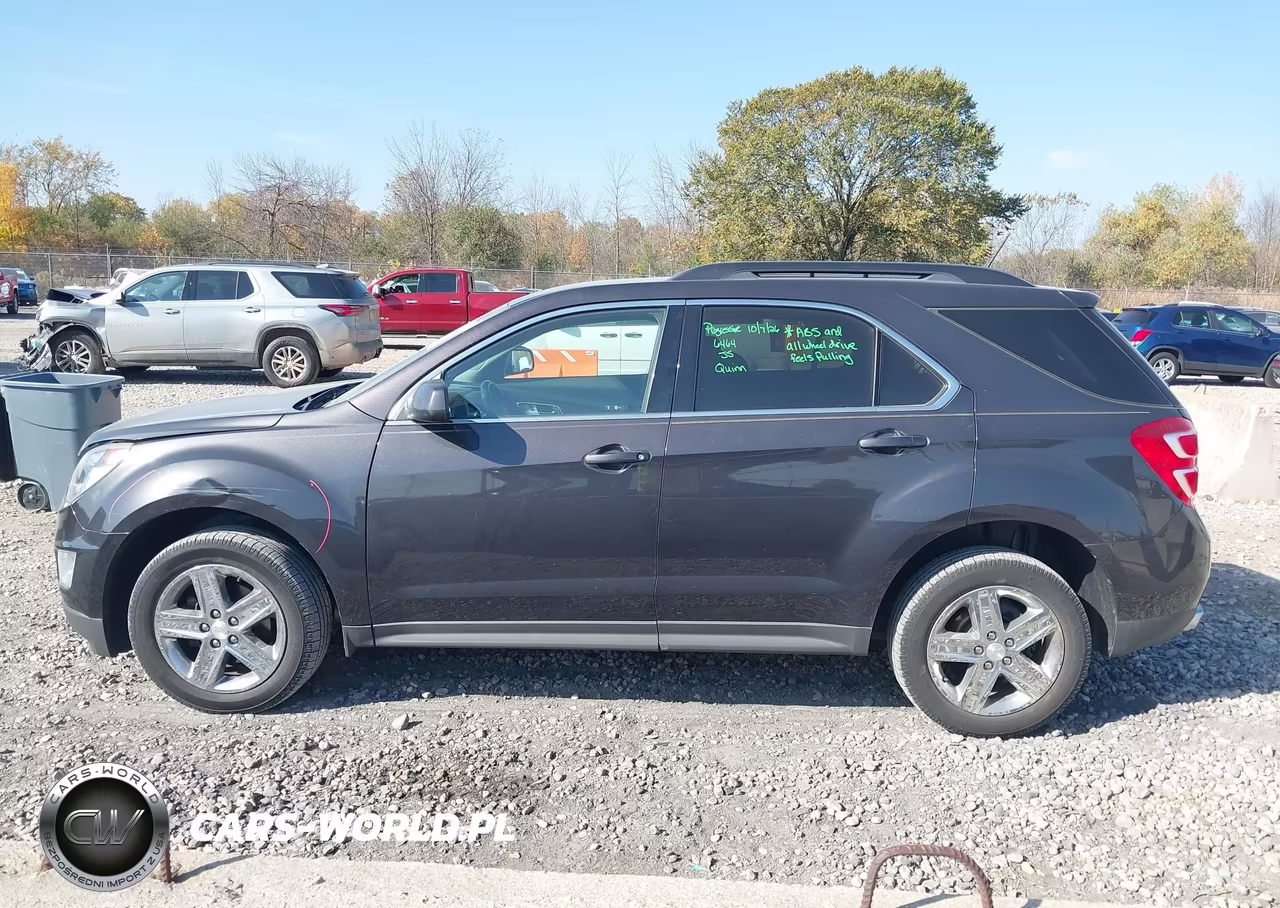2016 Chevrolet Equinox Lt VIN:2GNFLFE33G6167095 - 14