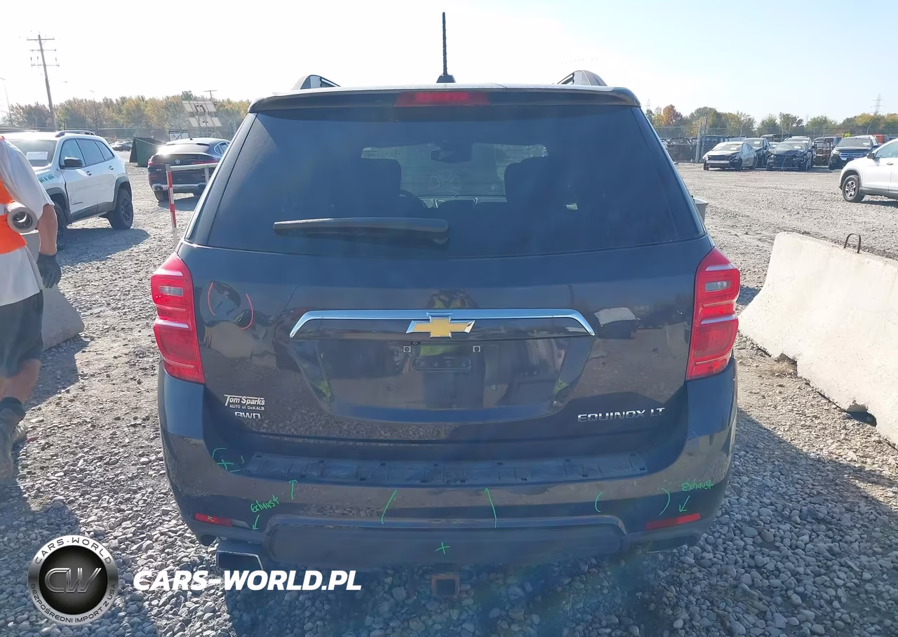 2016 Chevrolet Equinox Lt VIN:2GNFLFE33G6167095 - 16