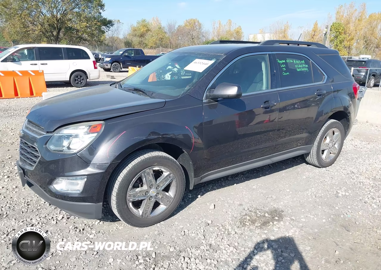 2016 Chevrolet Equinox Lt VIN:2GNFLFE33G6167095 - 2