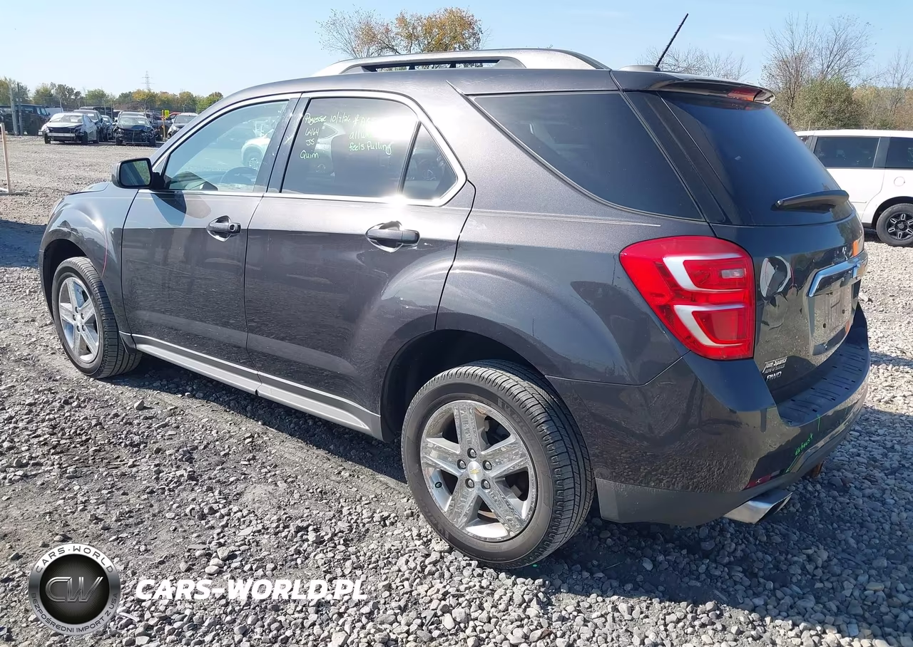 2016 Chevrolet Equinox Lt VIN:2GNFLFE33G6167095 - 3